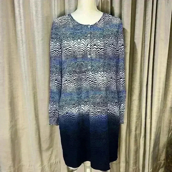 TRINA TURK  SILK DRESS SIZE 4 - Picture 1 of 7